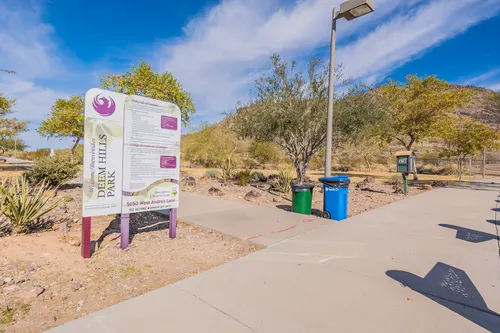 Deem Hills Community Park in Phoenix, Arizona